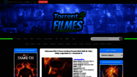 What Torrentdosfilmeshd2.net website looked like in 2021 (2 years ago)
