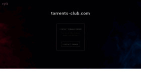 What Torrents-club.com website looked like in 2021 (2 years ago)