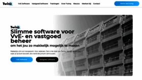 What Twinq.nl website looked like in 2021 (2 years ago)