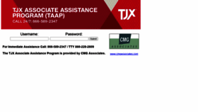 What Taaptjx.com website looked like in 2021 (2 years ago)