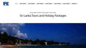 What Travel-srilanka.eu website looked like in 2021 (2 years ago)