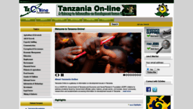 What Tzonline.org website looked like in 2021 (2 years ago)