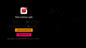 What Telelatino.org website looked like in 2021 (2 years ago)