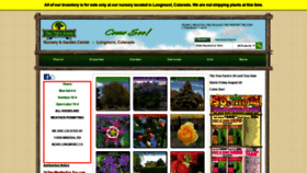 What Thetreefarm.com website looked like in 2021 (2 years ago)