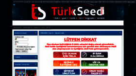 What Turkseed.com website looked like in 2021 (2 years ago)