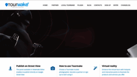 What Tourmake.net website looked like in 2021 (2 years ago)