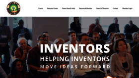 What Tampabayinventors.org website looked like in 2021 (2 years ago)