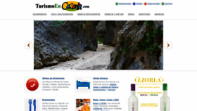 What Turismoencazorla.com website looked like in 2021 (2 years ago)