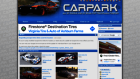 What Trackmania-carpark.com website looked like in 2021 (2 years ago)