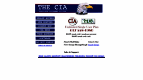 What Thecia.net website looked like in 2021 (3 years ago)