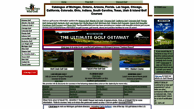 What Twoguyswhogolf.com website looked like in 2021 (2 years ago)