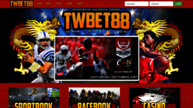What Twbet88.com website looked like in 2021 (2 years ago)