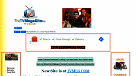 What Tvmegasite.net website looked like in 2021 (2 years ago)