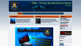What Tsaeurope.com website looked like in 2021 (2 years ago)