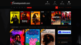 What Torrentoyunindir.com website looked like in 2021 (4 years ago)