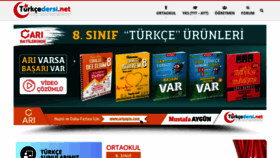 What Turkcedersi.net website looked like in 2021 (2 years ago)