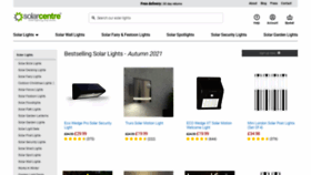 What Thesolarcentre.co.uk website looked like in 2021 (4 years ago)