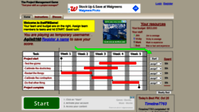 What Thatpmgame.com website looked like in 2021 (2 years ago)