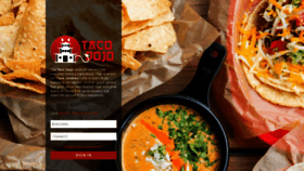 What Tacodojo.torchystacos.com website looked like in 2021 (2 years ago)