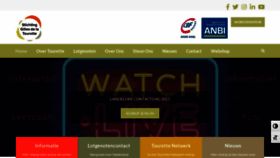 What Tourette.nl website looked like in 2021 (3 years ago)