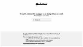 What Taylormadegolf.ca website looked like in 2021 (2 years ago)