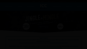 What Theicc.co.uk website looked like in 2021 (2 years ago)