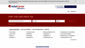 What Touristikcareer.de website looked like in 2021 (2 years ago)