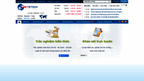 What Thamdo.vietstock.vn website looked like in 2021 (2 years ago)