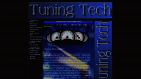 What Tuning-tech.de website looked like in 2021 (2 years ago)
