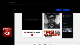 What Teleradiostereo.it website looked like in 2021 (2 years ago)