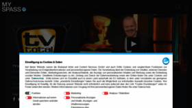 What Tvtotal.de website looked like in 2021 (2 years ago)