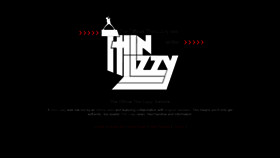 What Thinlizzy.org website looked like in 2021 (3 years ago)