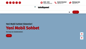 What Teknikpanel.com website looked like in 2021 (3 years ago)