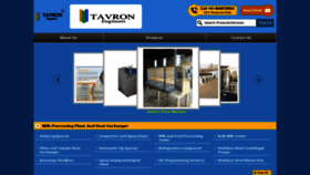 What Tavronengineers.com website looked like in 2021 (2 years ago)