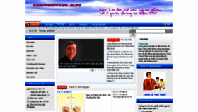 What Tinvuiviet.net website looked like in 2021 (2 years ago)