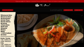 What Typhoonrestaurants.com website looked like in 2021 (2 years ago)