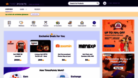 What Timespoints.com website looked like in 2021 (2 years ago)