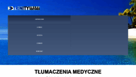 What Tlumaczenia-medyczne.pl website looked like in 2021 (2 years ago)