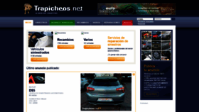 What Trapicheos.net website looked like in 2021 (2 years ago)