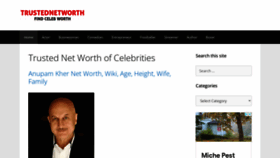 What Trustednetworth.com website looked like in 2021 (2 years ago)