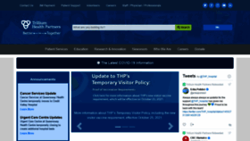 What Thp.ca website looked like in 2021 (2 years ago)