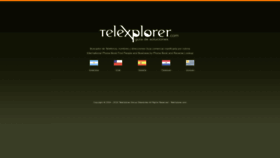 What Telexplorer.com website looked like in 2021 (2 years ago)
