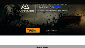 What Thesavewizard.com website looked like in 2021 (2 years ago)