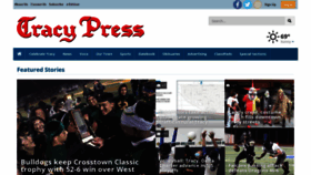 What Tracypress.com website looked like in 2021 (2 years ago)