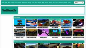 What Truckgames.me website looked like in 2021 (2 years ago)