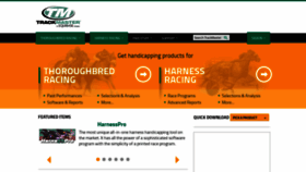 What Trackmaster.com website looked like in 2021 (4 years ago)