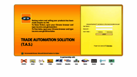 What Tas.mtn.com.gh website looked like in 2021 (3 years ago)
