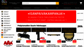 What Taskulamput.fi website looked like in 2021 (2 years ago)
