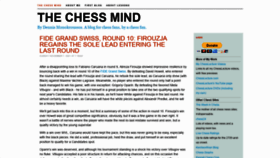What Thechessmind.net website looked like in 2021 (2 years ago)