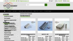 What Topmagnesy.com website looked like in 2021 (2 years ago)